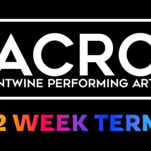 Acro Classes Sept - Dec 12 weeks