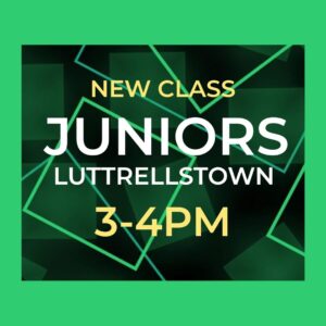 Luttrellstown Juniors 3-4pm