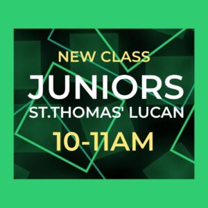 Saturday Juniors 10-11am